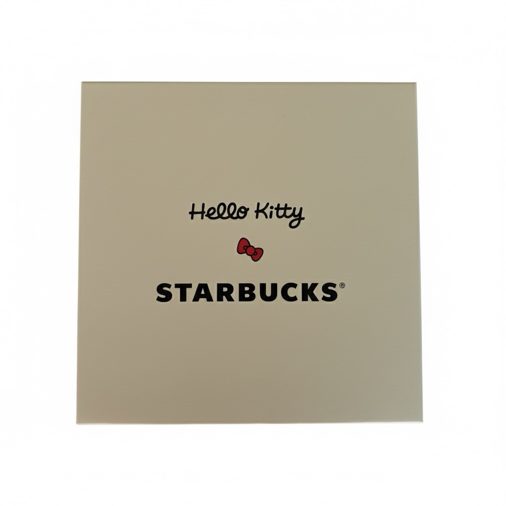 HP Starbucks x Hello Kitty 2025 Limited Edition collaboration ceramic mug NIB - Picture 3 of 7